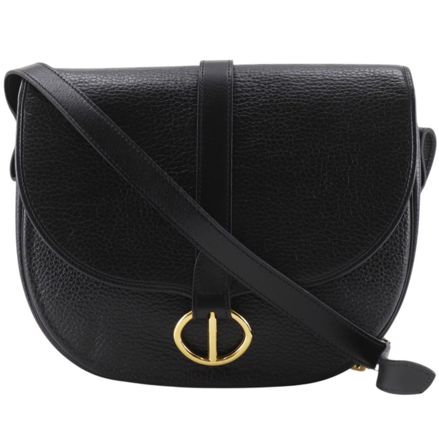 Christian Dior ヴィンテージ CDロゴ チェーンバッグ 黒 Dior クリスチャンディオール CDロゴ ヴィンテージ ショルダーバッグ