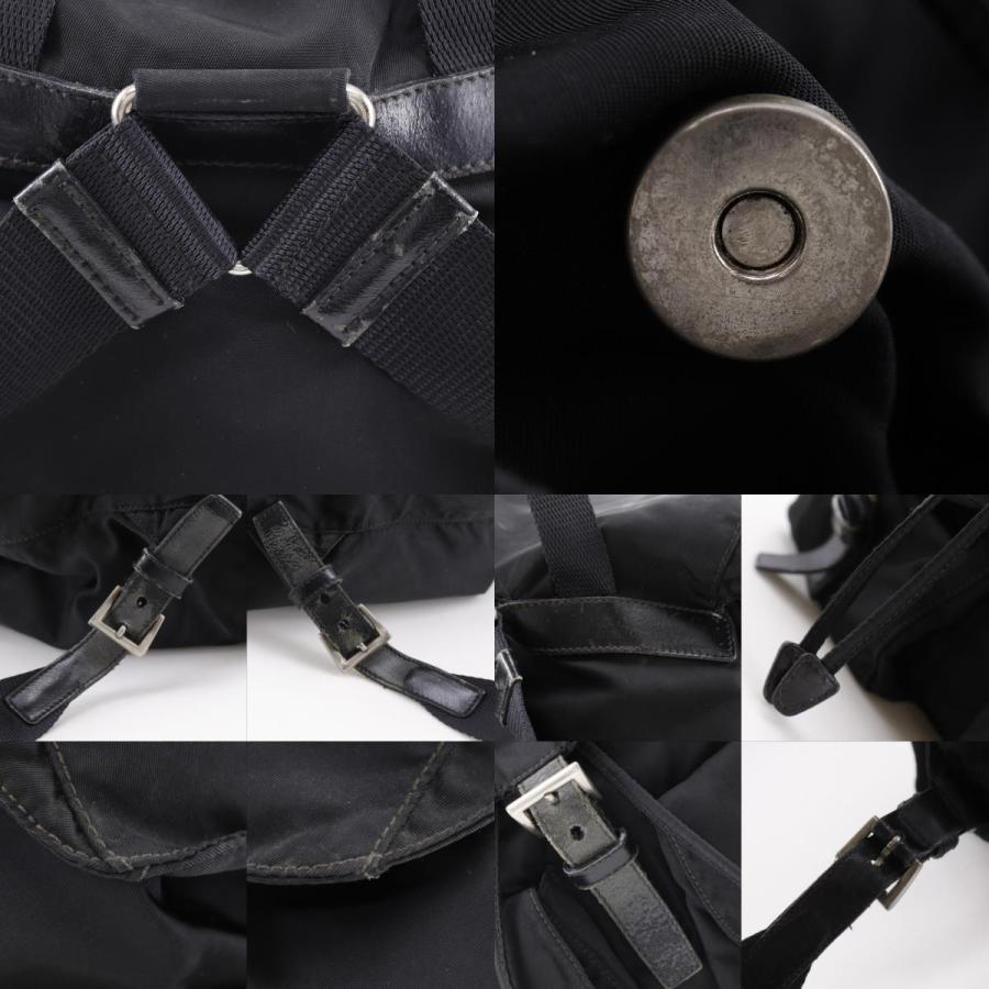PRADA（プラダ） バックパック リュック・デイパック ナイロン 黒