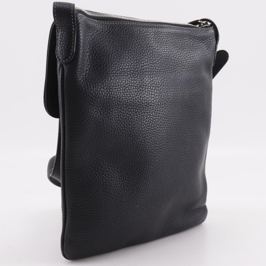 LOEWE（ロエベ） ショルダーバッグ レザー 黒 メンズ【I151526107