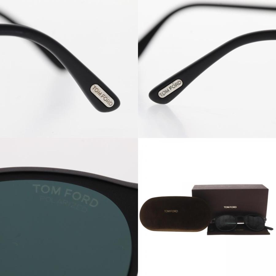 TOM FORD トム・フォード Andrea-02 TF539 サングラス プラスチック 黒