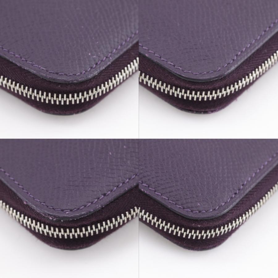 HERMES（エルメス） アザップ シルクインロング D 長財布 ヴォー