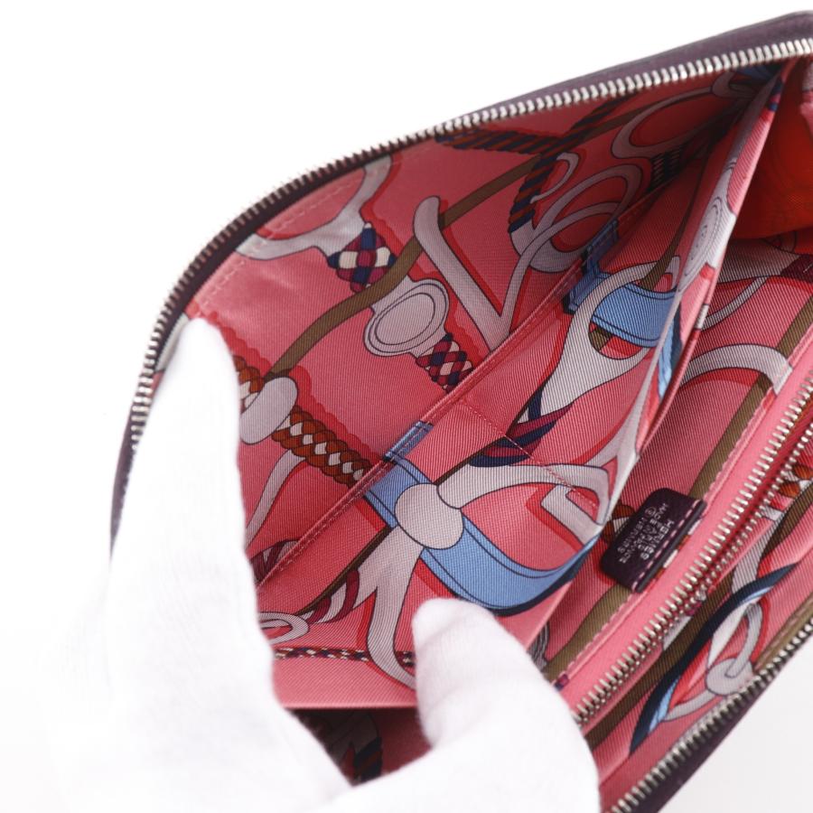 HERMES（エルメス） アザップ シルクインロング D 長財布 ヴォー