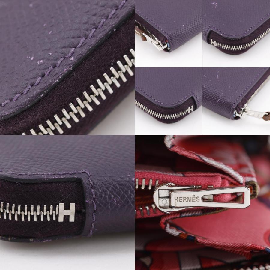 HERMES（エルメス） アザップ シルクインロング D 長財布 ヴォー