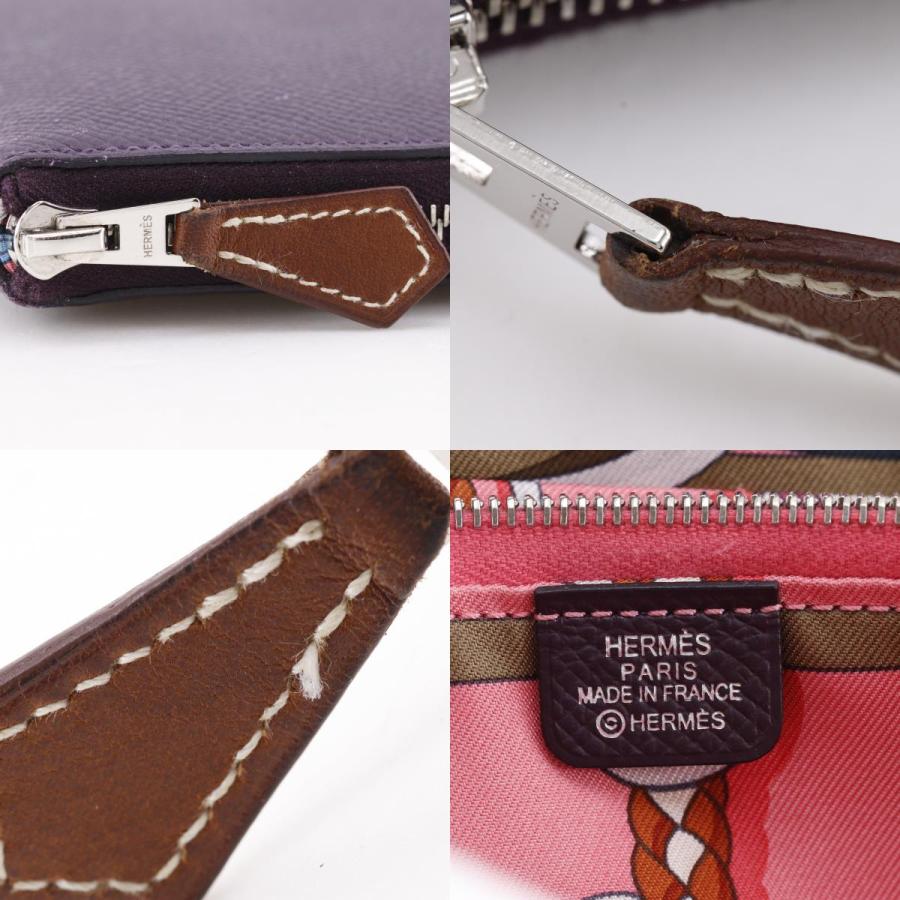 HERMES（エルメス） アザップ シルクインロング D 長財布 ヴォー
