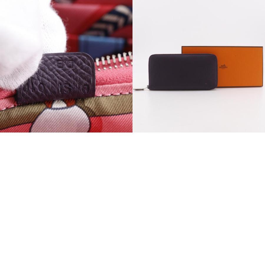 HERMES（エルメス） アザップ シルクインロング D 長財布 ヴォー