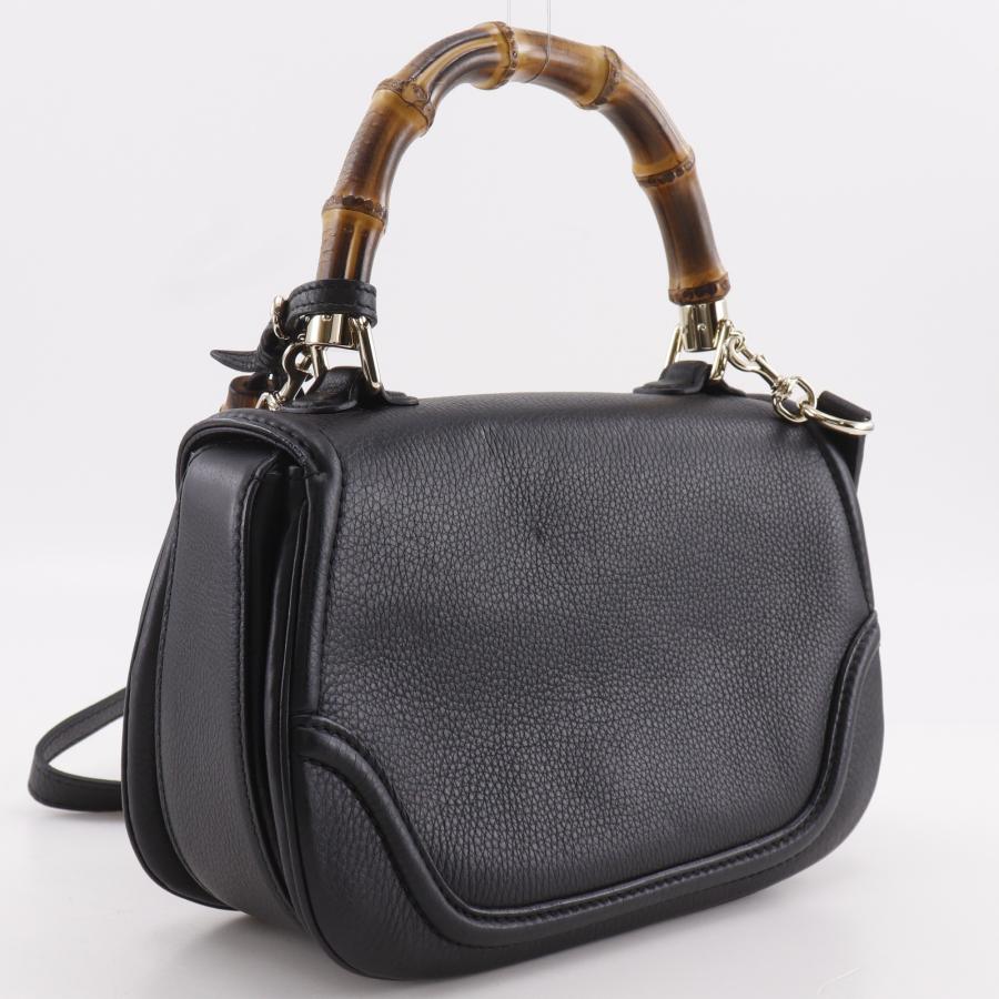 GUCCI（グッチ） バンブー 2WAYショルダー 254884 ハンドバッグ カーフ