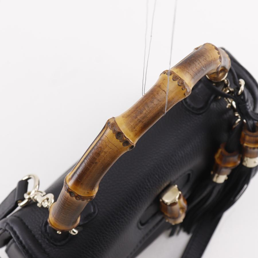 グッチ　バンブーショルダーバッグ GUCCI（グッチ） バンブー 2WAYショルダー 254884 ハンドバッグ カーフ