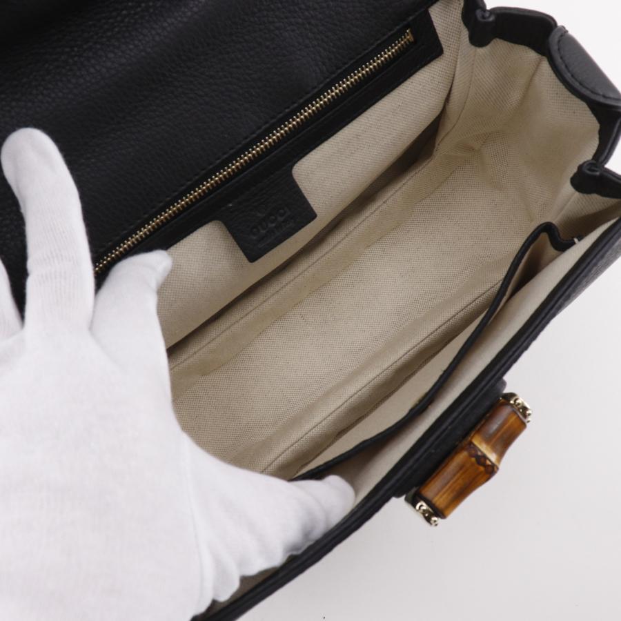 GUCCI（グッチ） バンブー 2WAYショルダー 254884 ハンドバッグ カーフ