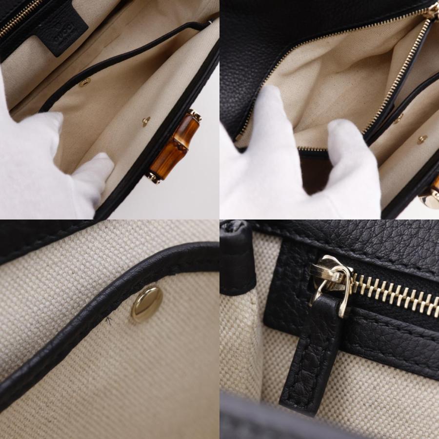 GUCCI（グッチ） バンブー 2WAYショルダー 254884 ハンドバッグ カーフ
