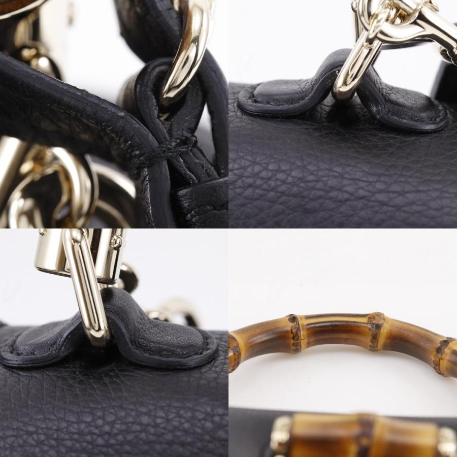 GUCCI（グッチ） バンブー 2WAYショルダー 254884 ハンドバッグ カーフ