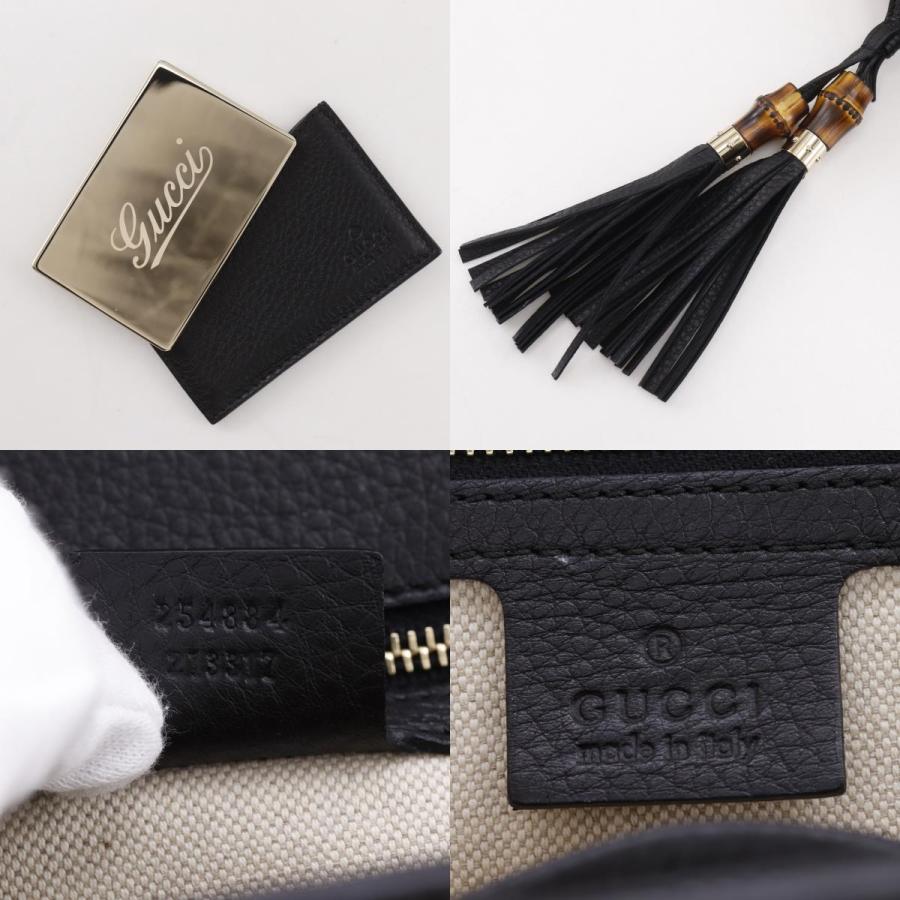 GUCCI（グッチ） バンブー 2WAYショルダー 254884 ハンドバッグ カーフ