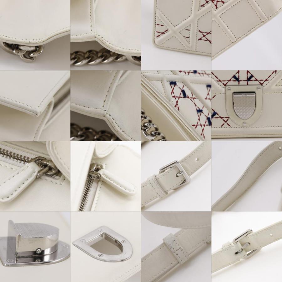 Dior クリスチャンディオール ディオラマ ラージ カナージュ チェーン