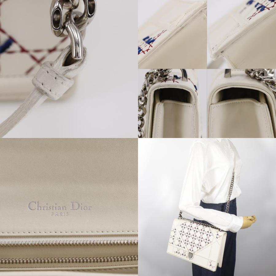 ◯ディオール カロ ラージ カナージュ ショルダーバッグ◯ Dior クリスチャンディオール ディオラマ ラージ カナージュ チェーン