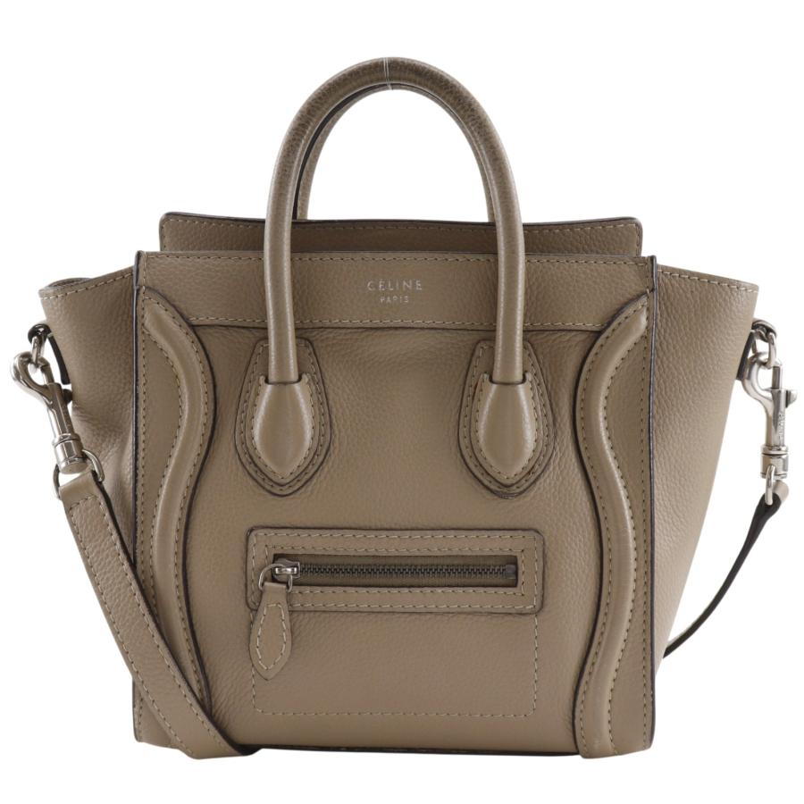 CELINE（セリーヌ） ラゲージナノショッパー 2WAYショルダー