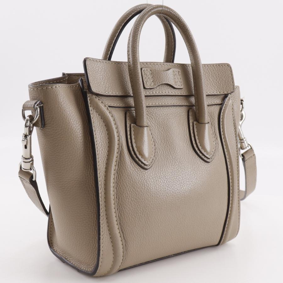 CELINE（セリーヌ） ラゲージナノショッパー 2WAYショルダー