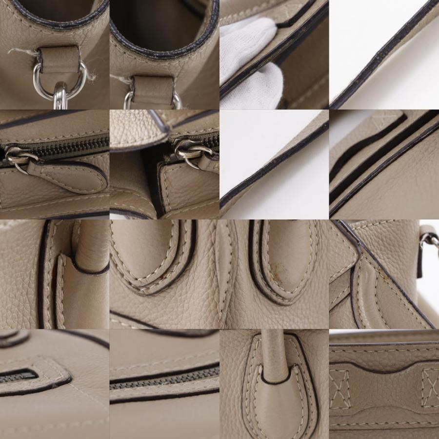 CELINE（セリーヌ） ラゲージナノショッパー 2WAYショルダー