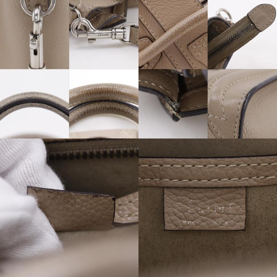 CELINE（セリーヌ） ラゲージナノショッパー 2WAYショルダー