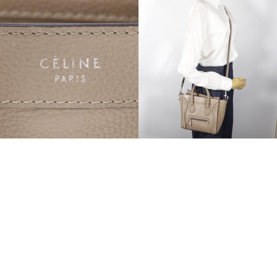 CELINE（セリーヌ） ラゲージナノショッパー 2WAYショルダー
