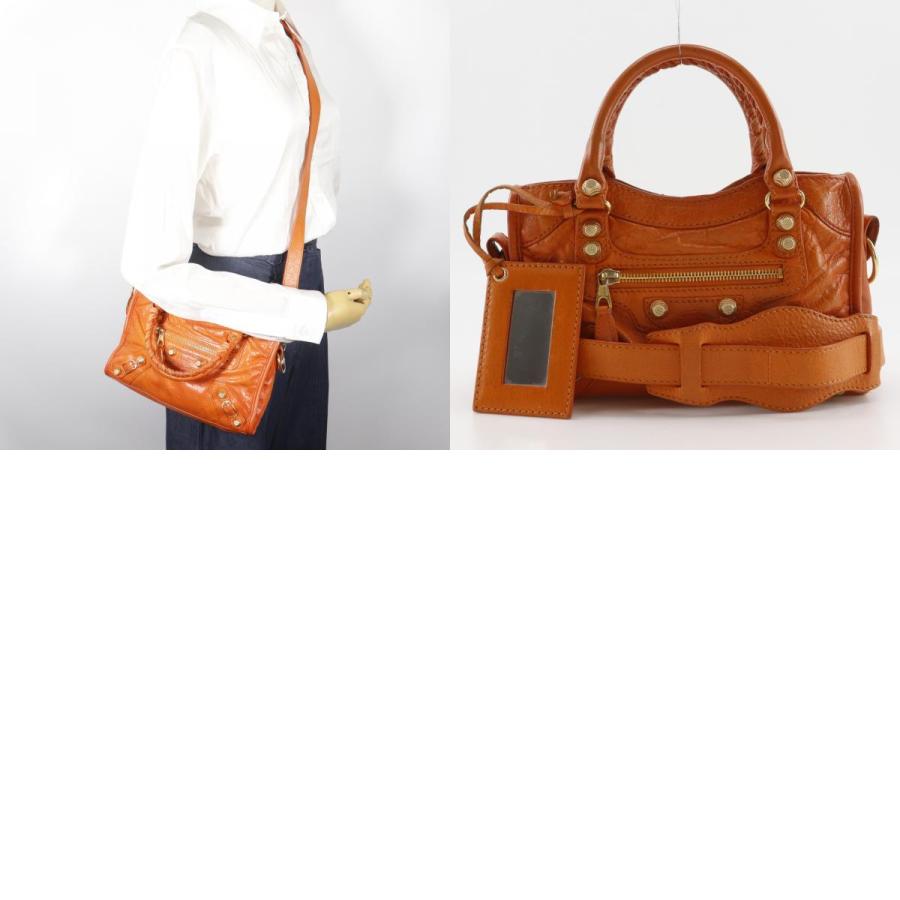 BALENCIAGA（バレンシアガ） シティ ミニ 2WAYショルダー ハンドバッグ