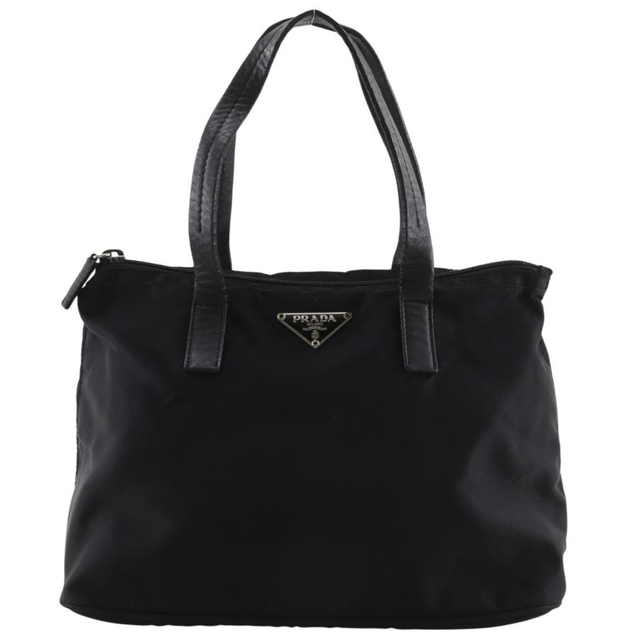 PRADA（プラダ） ハンドバッグ ナイロン 黒 レディース【I151526164