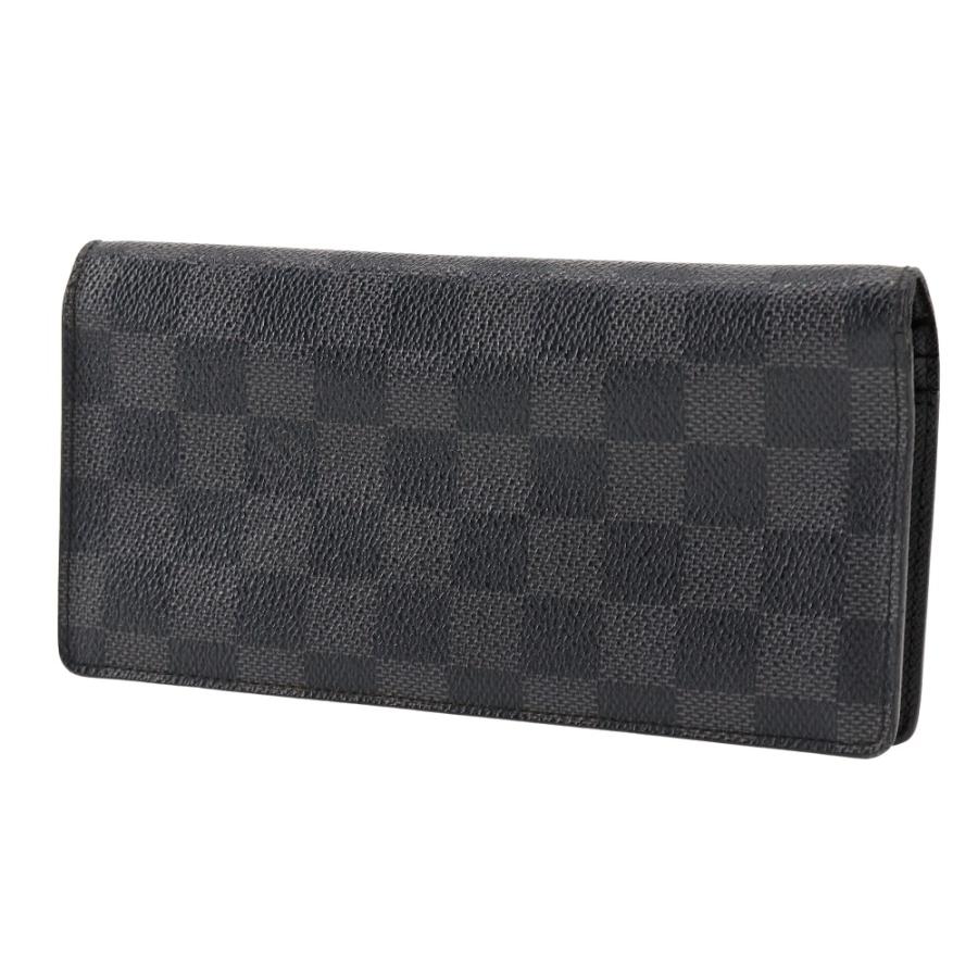 LOUIS VUITTON ルイ・ヴィトン ポルトフォイユ・ブラザ 旧 N62665 長  