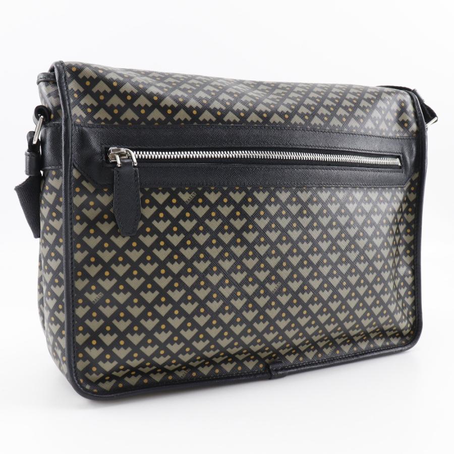 【未使用級】 BALLY バリー ボディーバッグ　トレスポ　シボ革　黒 未使用級】 BALLY バリー ボディーバッグ トレスポ シボ革 黒 【公式通販】