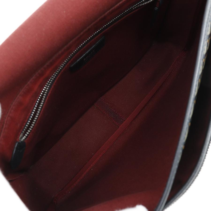 Bally（バリー） ショルダーバッグ PVC ブラック メンズ【I151624042