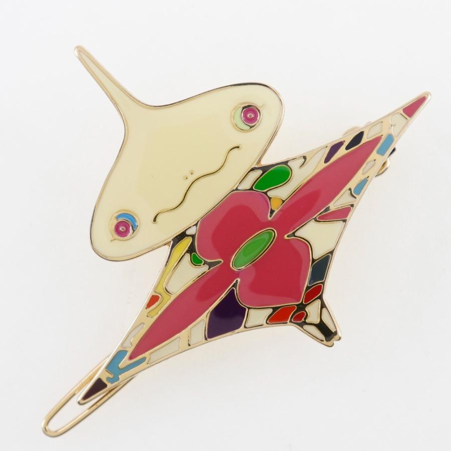 LOUIS VUITTON ルイ・ヴィトン ヘアピン2点セット 村上隆 M92595  