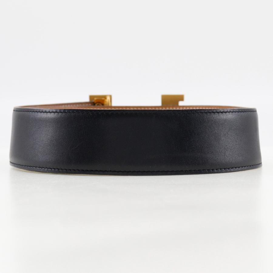HERMES エルメス Ｈベルト □B ベルト カーフ ユニセックス【I151624088】中古_2