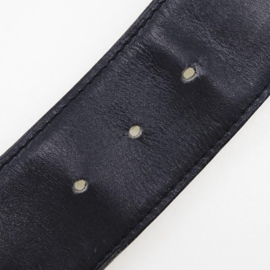 HERMES エルメス Ｈベルト □B ベルト カーフ ユニセックス【I151624088】中古_5