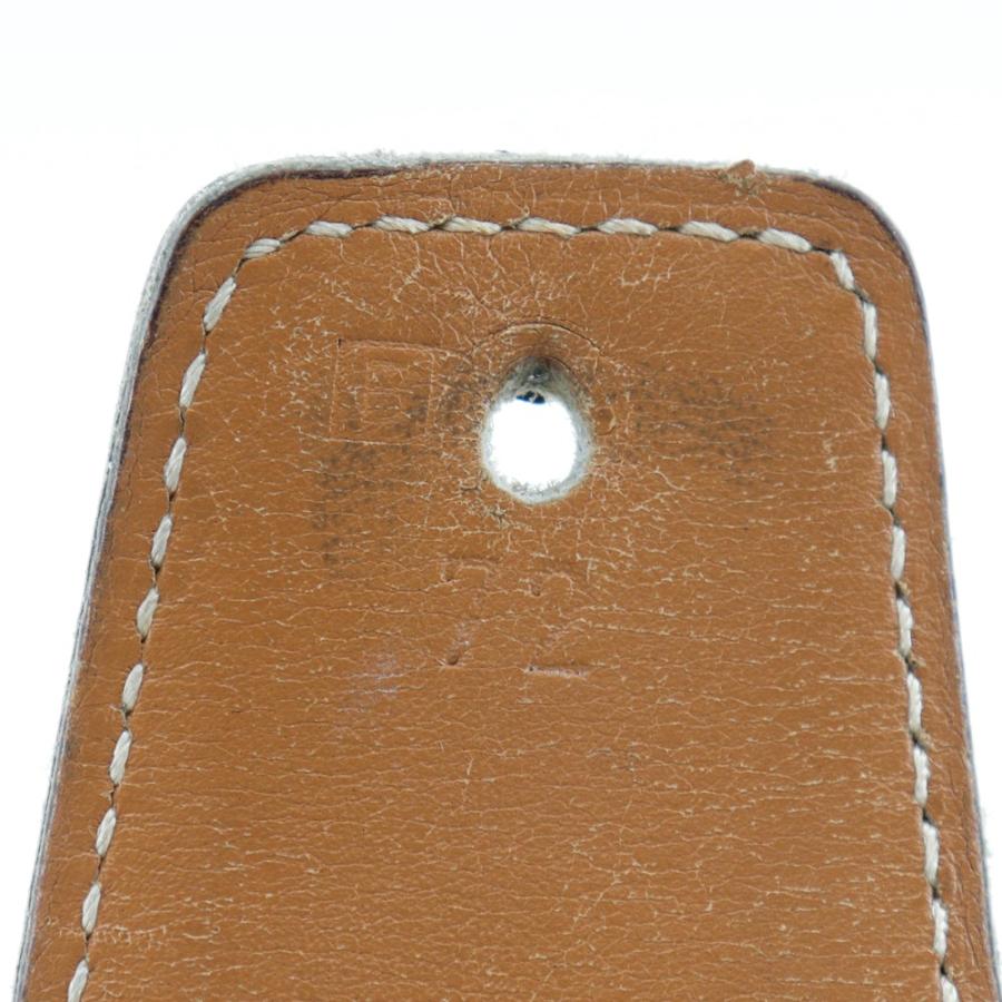 HERMES エルメス Ｈベルト □B ベルト カーフ ユニセックス【I151624088】中古_8