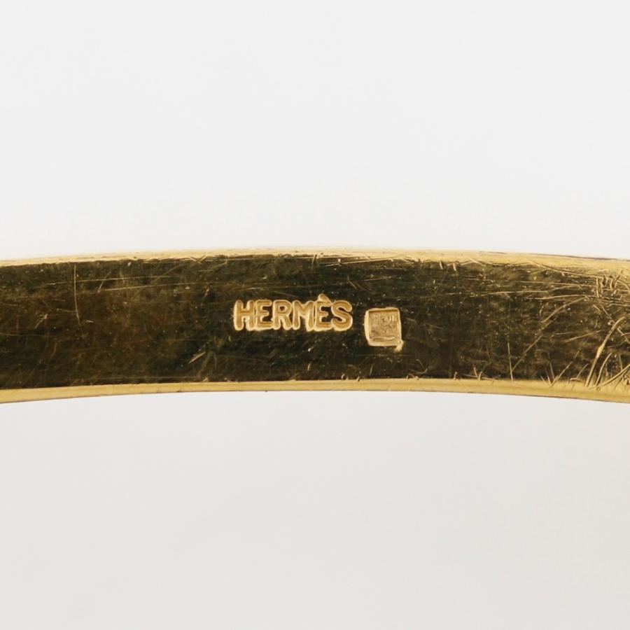 HERMES エルメス Ｈベルト □B ベルト カーフ ユニセックス【I151624088】中古_9