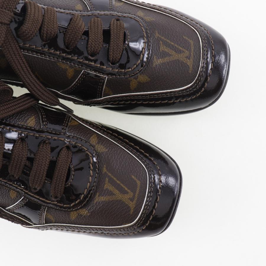 LOUIS VUITTON（ルイ・ヴィトン） スニーカー モノグラムキャンバス
