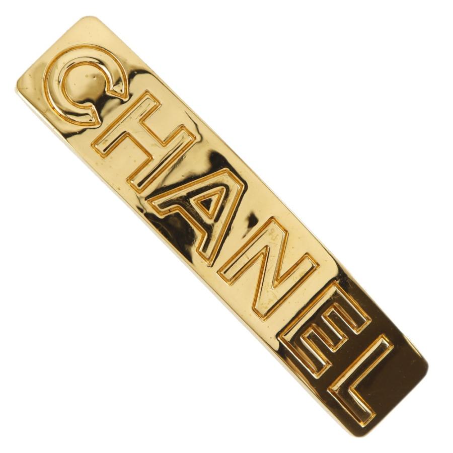 CHANEL（シャネル） 97A バレッタ 金メッキ ゴールド レディース 