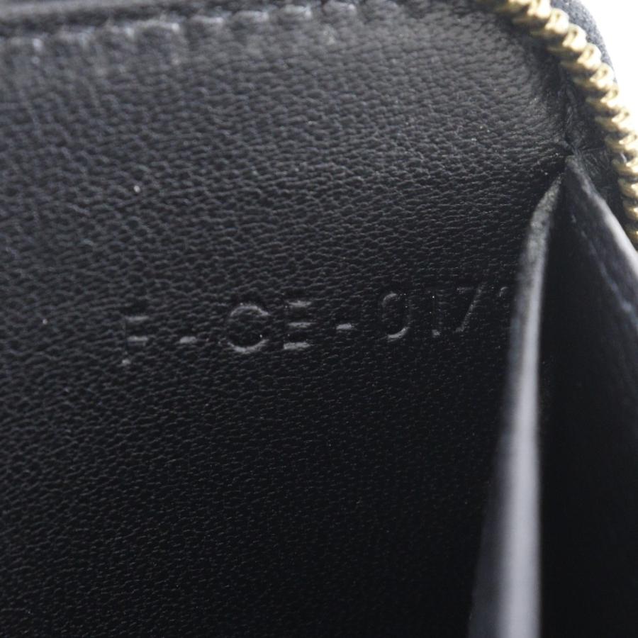 CELINE（セリーヌ） ラウンドファスナー 長財布 エナメル レディース 