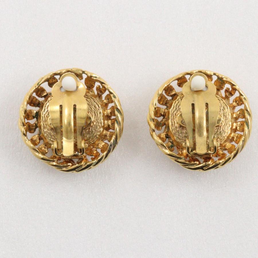 CHANEL シャネル イヤリング 金メッキ×フェイクパール ゴールド 約22.2g レディース【I151624149】中古_2