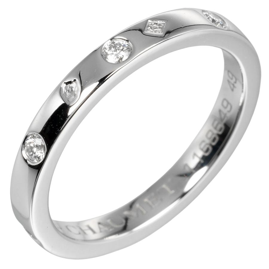 CHAUMET ショーメ Chaumet エターナル ドゥ リボンマリッジ 9号 CHAUMET ショーメ Chaumet エターナル ドゥ リボンマリッジ 9号