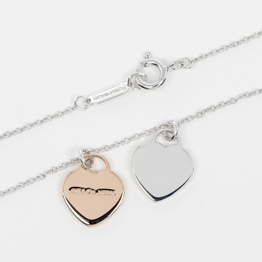 TIFFANY&Co. ティファニー リターントゥ ダブル ミニハートタグ 