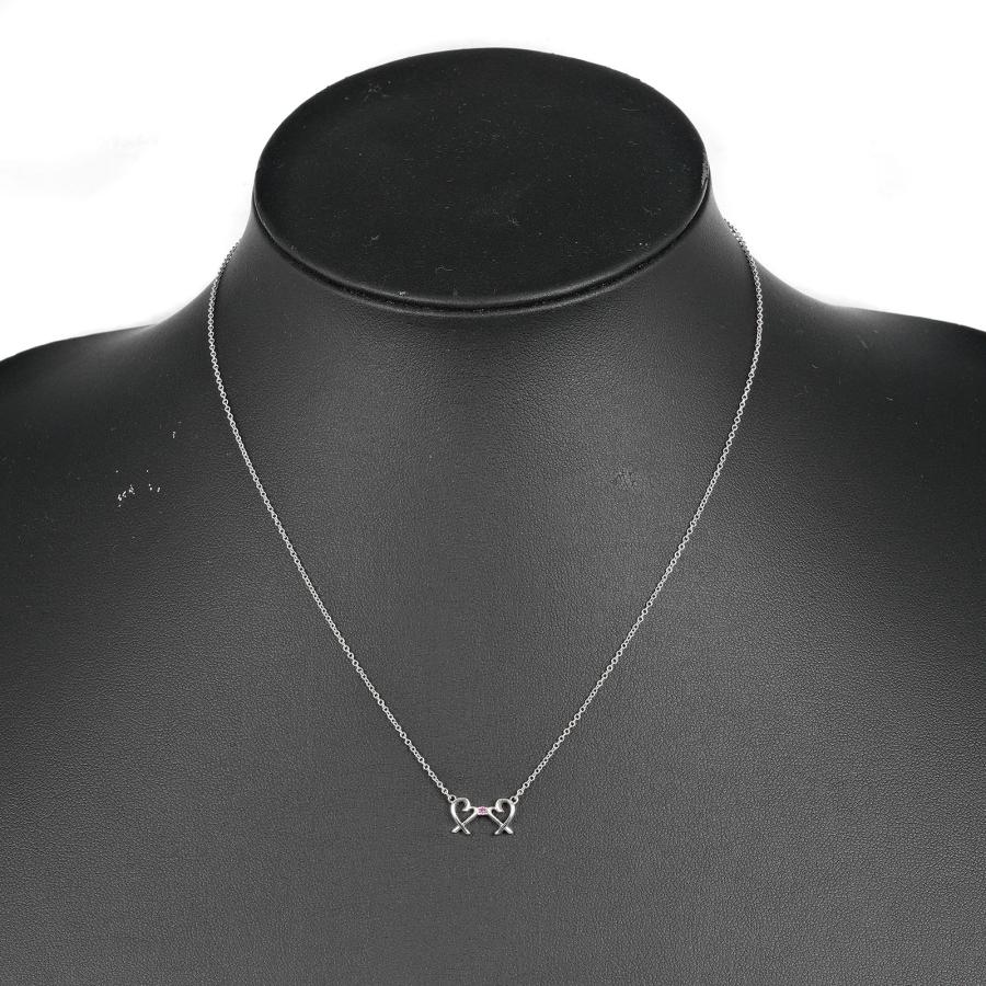 TIFFANY&Co.（ティファニー） ダブル ラビングハート ネックレス