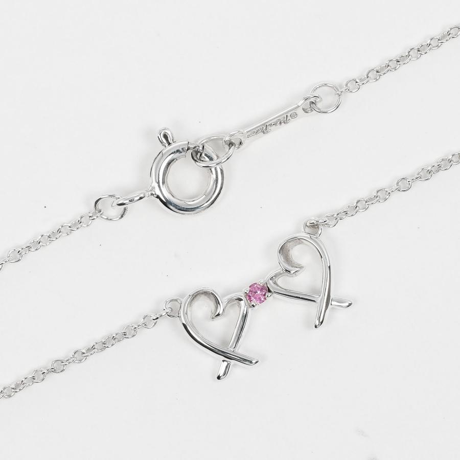 TIFFANY&Co. ティファニー ダブル ラビングハート ネックレス