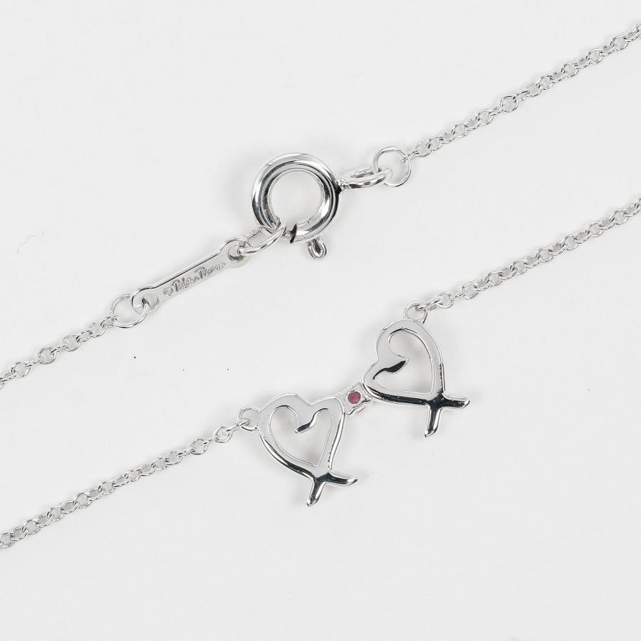 TIFFANY&Co.（ティファニー） ダブル ラビングハート ネックレス