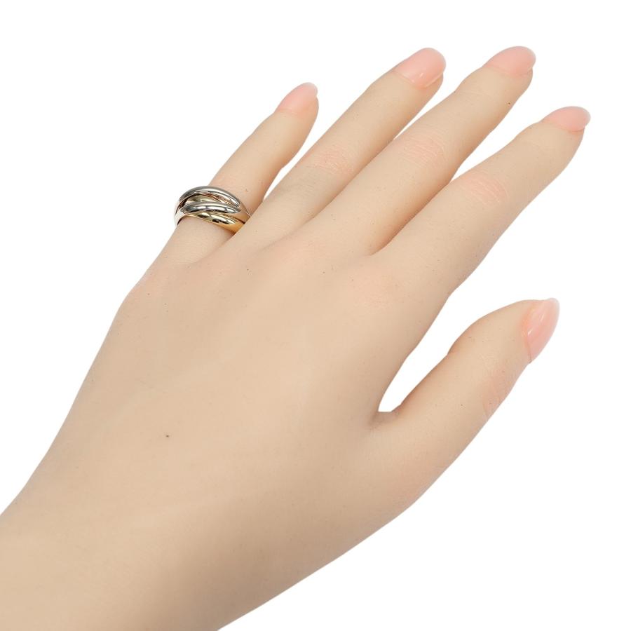 Cartier（カルティエ） トリニティ 5連 7号 リング 指輪 K18ゴールド