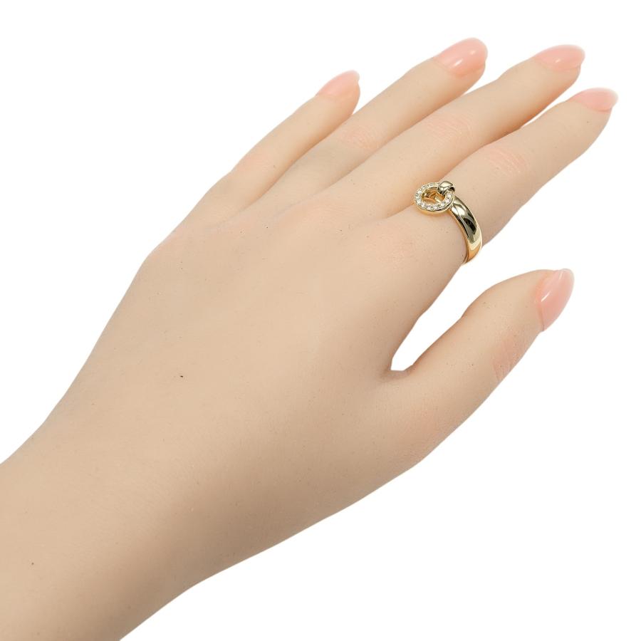 【短期出品】ティファニー ビーンズ リング K18 約10号 TIFFANY&Co.（ティファニー） ドアノック 10号 リング 指輪 K18YG