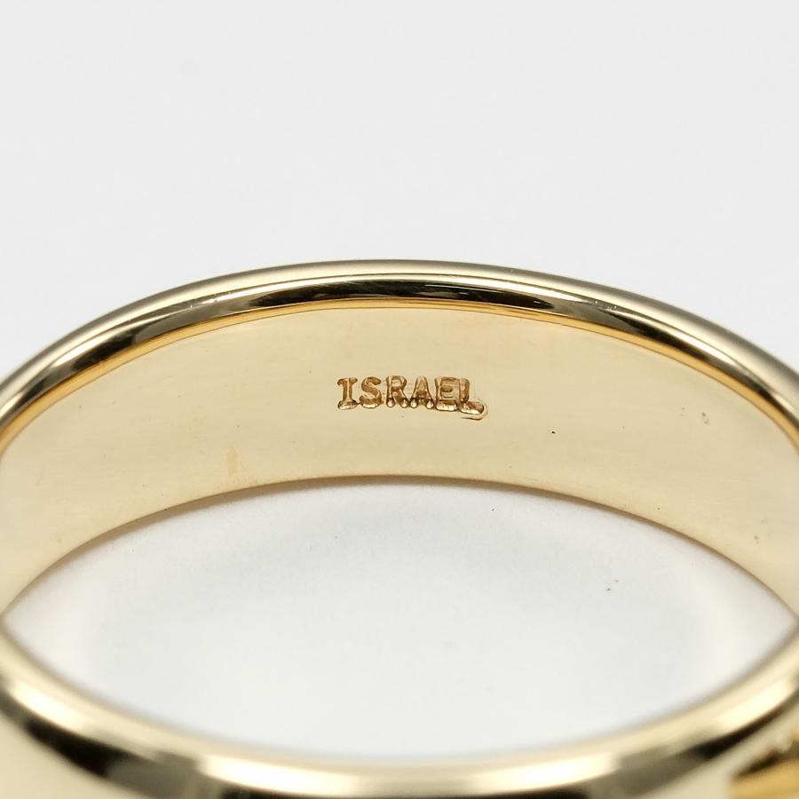 TIFFANY&Co.（ティファニー） ドアノック 10号 リング 指輪 K18YG