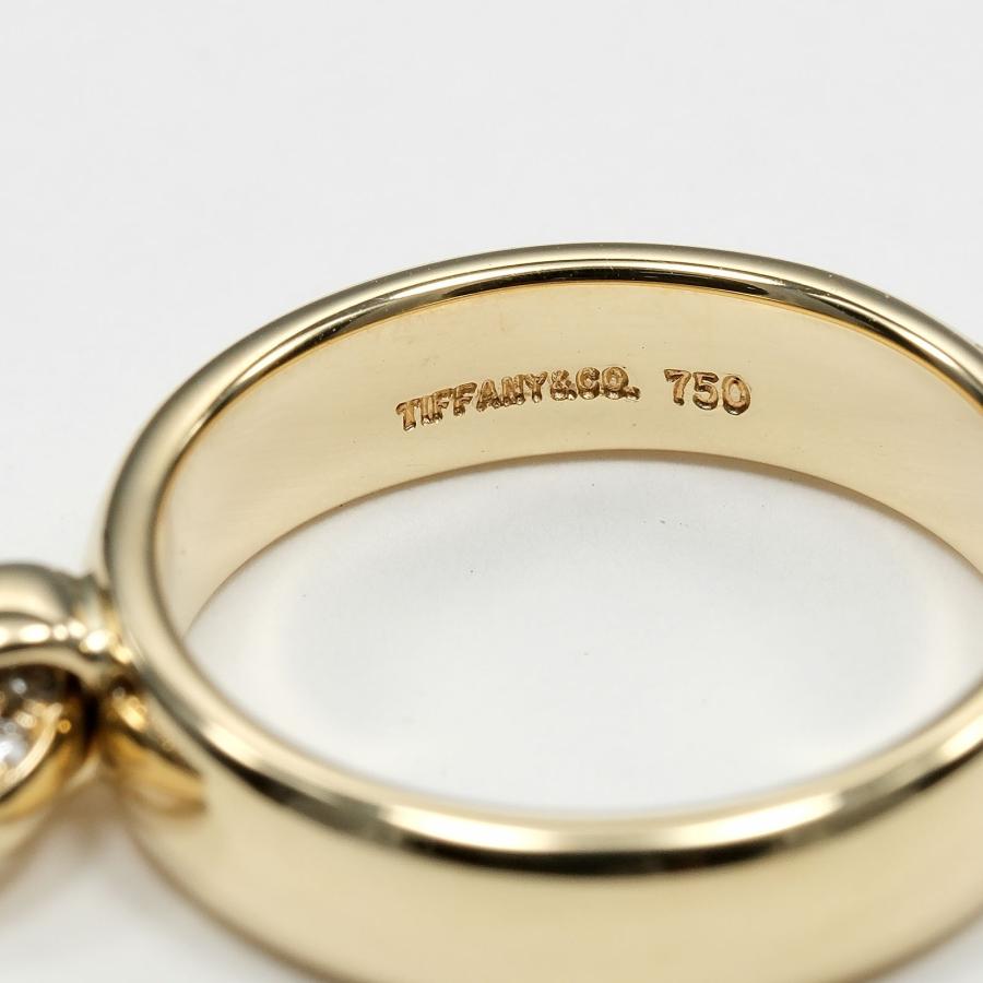 TIFFANY&Co.（ティファニー） ドアノック 10号 リング 指輪 K18YG