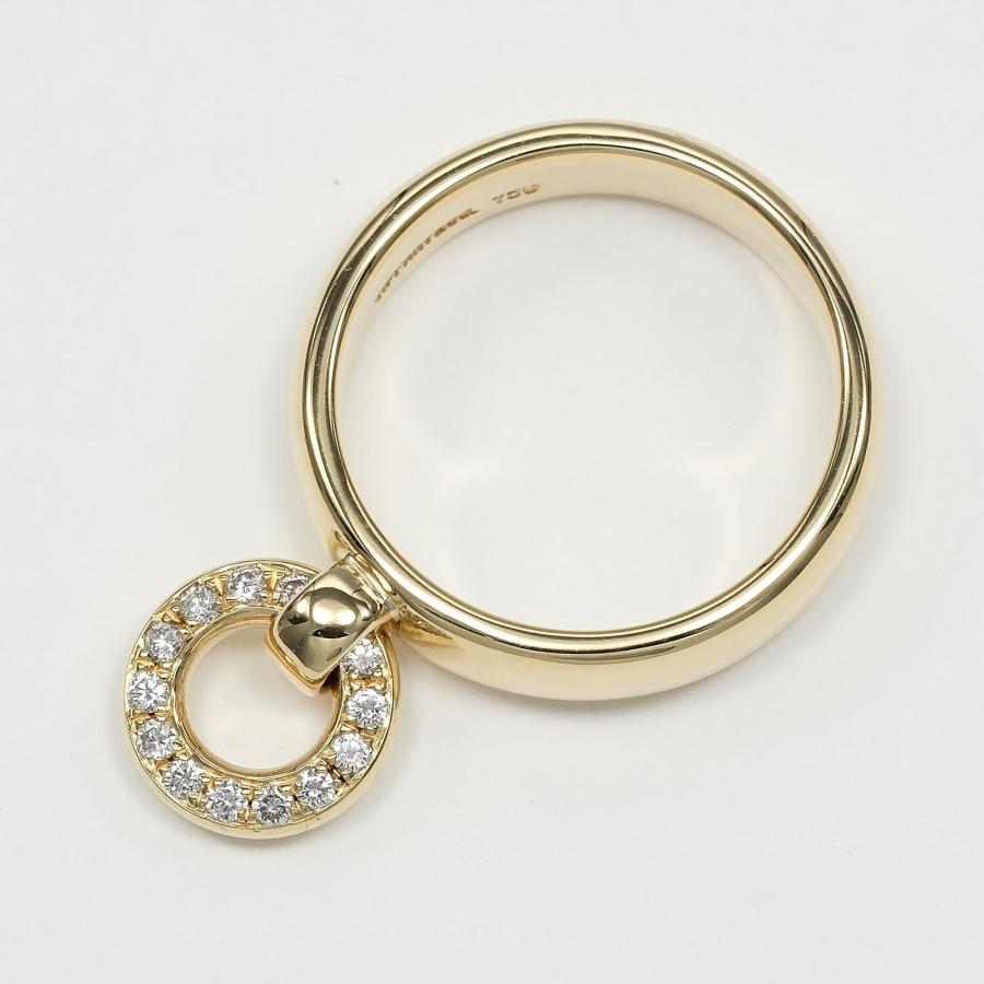 TIFFANY&Co.（ティファニー） ドアノック 10号 リング 指輪 K18YG
