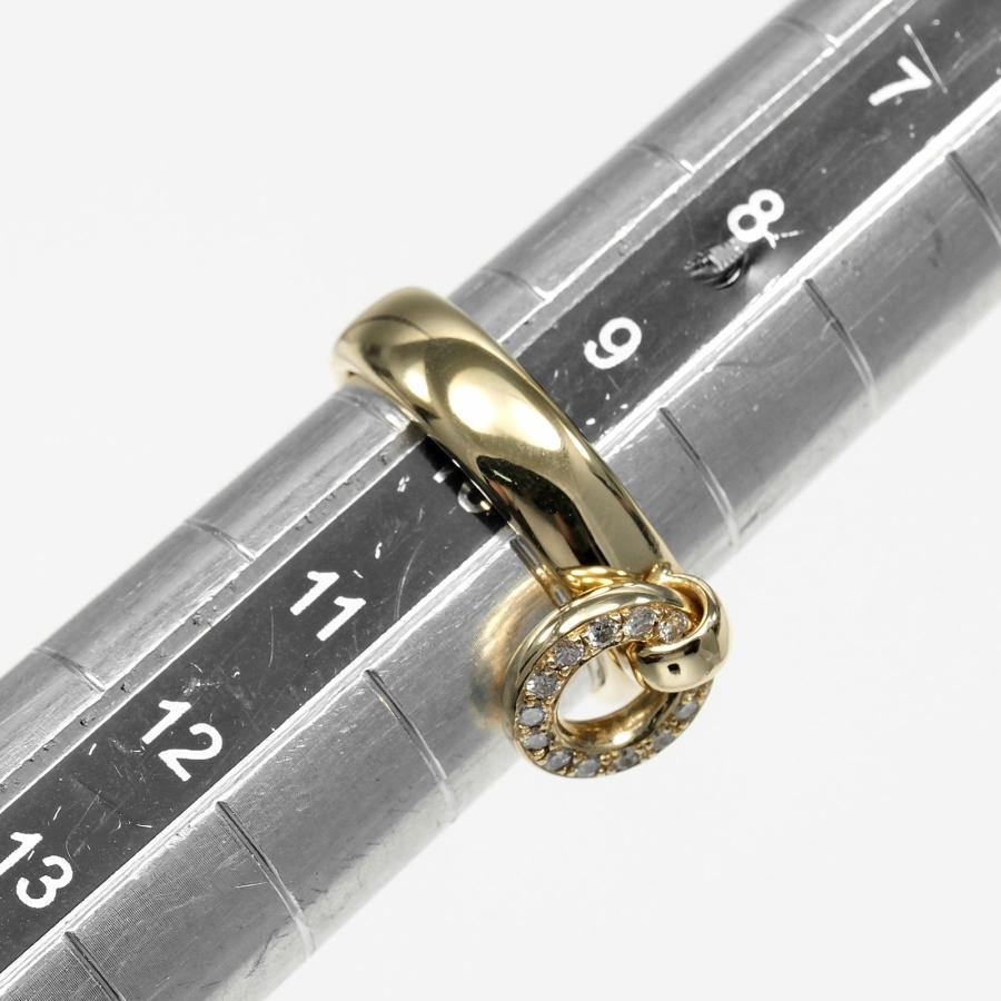 TIFFANY&Co.（ティファニー） ドアノック 10号 リング 指輪 K18YG