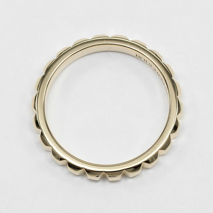 BOUCHERON（ブシュロン） キャトル クルドパリ ミディアム 9号 リング