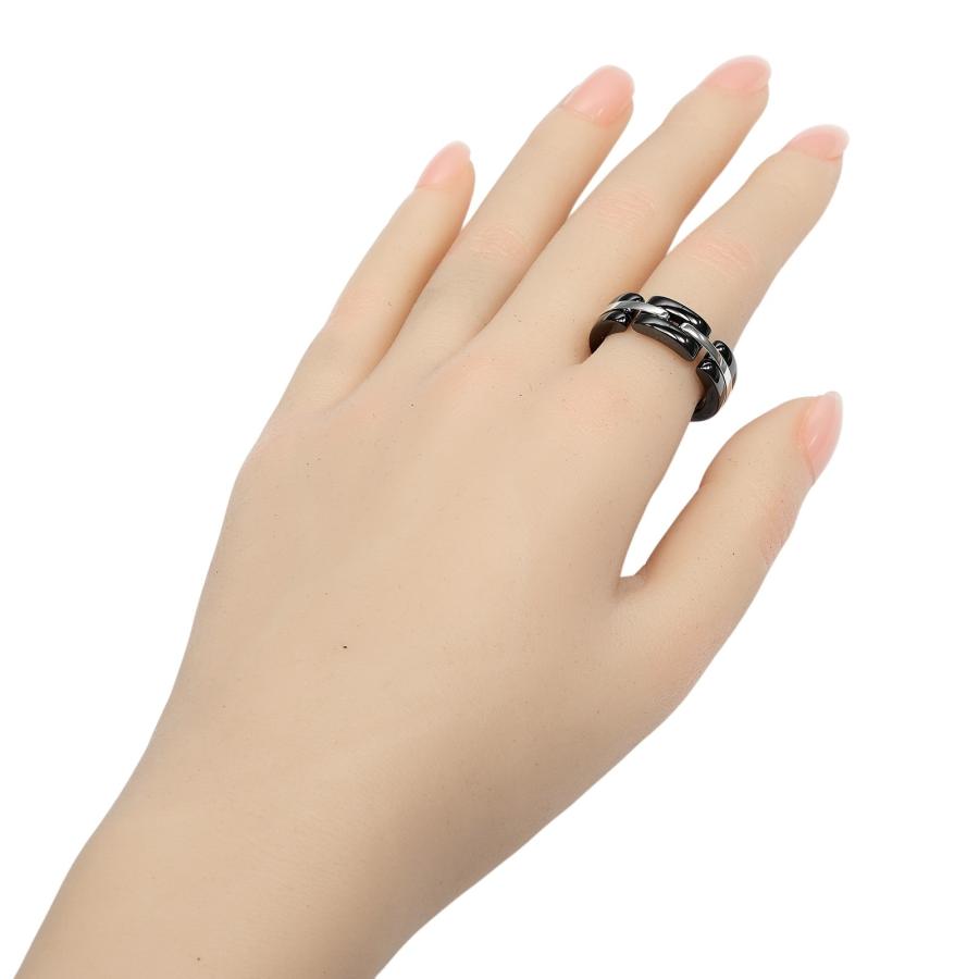 CHANEL（シャネル） ウルトラ 18号 リング 指輪 K18WG ホワイト