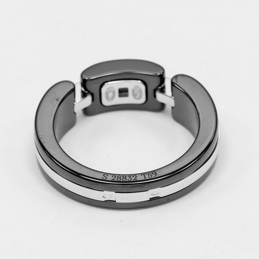 CHANEL（シャネル） ウルトラ 18号 リング 指輪 K18WG ホワイト
